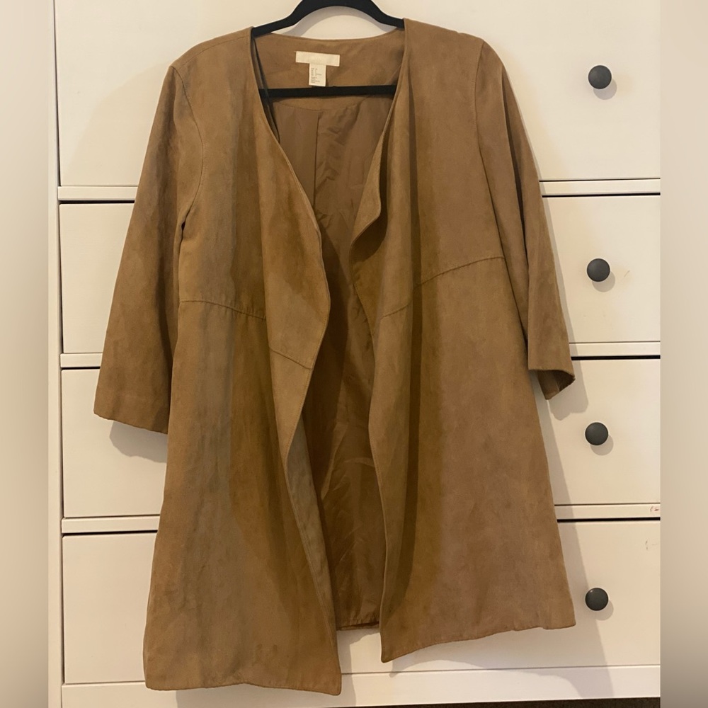 H&M suede light jacket.
